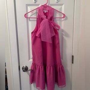 NWT TCEC bow dress size small